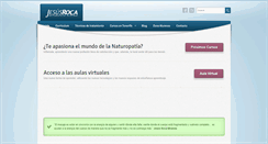 Desktop Screenshot of jesusroca.com