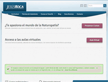 Tablet Screenshot of jesusroca.com